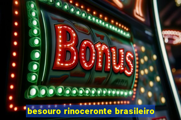 besouro rinoceronte brasileiro